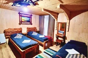 Отель Горицвіт. Стандарт двухместный 2+1 1