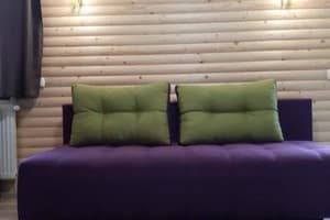 Частная усадьба Горная Соната Hotel & Apartments. Апартаменты 7-местный с террасой и камином (7+1) 8