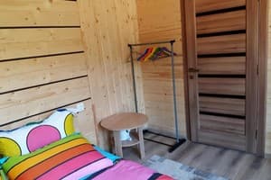 Частная усадьба Горная Соната Hotel & Apartments. Семейный трехместный с отдельным входом 7