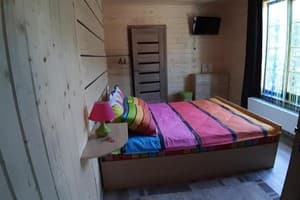 Частная усадьба Горная Соната Hotel & Apartments. Семейный трехместный с отдельным входом 9