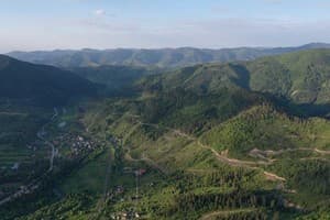 Горная вершина 9