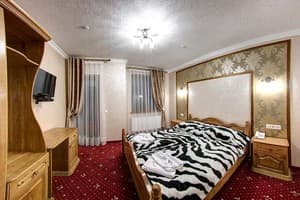 Отель Горный кристалл. Апартаменты 4-местный  1