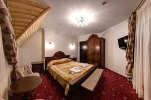Отель Горный кристалл. Апартаменты 4-местный улучшенный 1