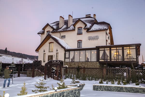 Отель Grand Villa
