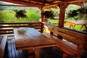 Хата в Карпатах 6