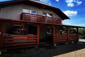 Хата в Карпатах 19