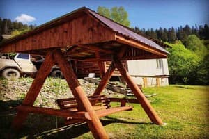 Хата в Карпатах 5