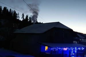 Хата в Карпатах 6