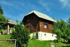 Хатка в горах 6