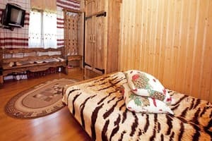 Гостиный двор Ирина. Эконом двухместный в коттедже №1 3