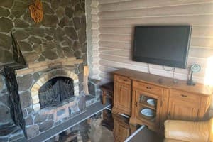 Отель Жди ня Єво. Полулюкс трехместный №5 двухкомнатный с камином 4