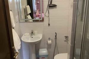 Отель Жди ня Єво. Полулюкс трехместный №5 двухкомнатный с камином 5