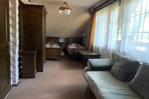 Отель Жди ня Єво. Стандарт двухместный с отдельными кроватями №8 1