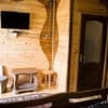Гостиный двор Кабанова Гора. Стандарт двухместный с балконом и видом на горы 2