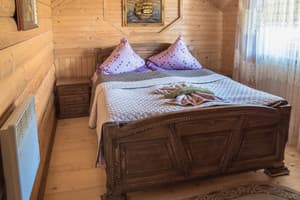 Частная усадьба Карпатське щастя. Коттедж 15-местный Двухэтажный 15