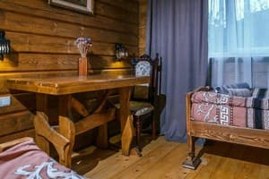 Частная усадьба Карпатське щастя. Коттедж 28-местный трёхэтажный 2