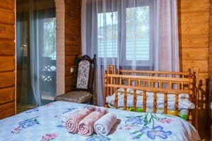 Частная усадьба Карпатське щастя. Коттедж 28-местный трёхэтажный 10