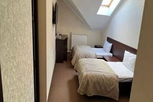 Отель Kasimir Resort Hotel. Эконом 4-местный мансарда 2