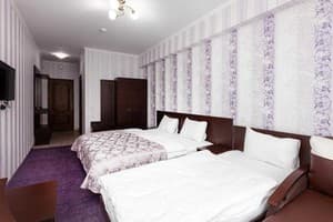 Отель Kasimir Resort Hotel. Стандарт трехместный  1