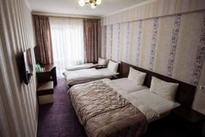 Отель Kasimir Resort Hotel. Стандарт трехместный с дополнительной кроватью   2
