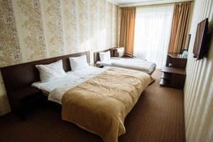 Отель Kasimir Resort Hotel. Стандарт трехместный с дополнительной кроватью   1