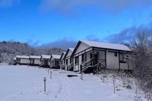 Гостинично-ресторанный комплекс Kolochava Eco Resort. Коттедж 4-местный Family Cottage 4+1 1
