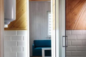 Гостинично-ресторанный комплекс Kolochava Eco Resort. Коттедж двухместный Standard Cottage 2+1 3