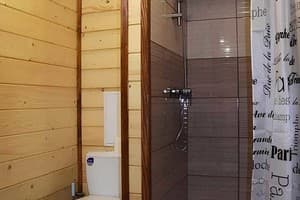 Частная усадьба Кольорові подорожі. Коттедж 4-местный  7