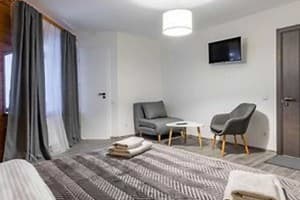 Отель Konopka Forest Home & SPA. Делюкс двухместный двухкомнатный  (+1) 1