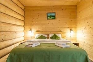 Отель Konopka Forest Home & SPA. Коттедж 8-местный Вилла 1