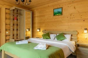 Отель Konopka Forest Home & SPA. Коттедж 8-местный Вилла 6