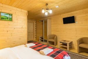 Отель Konopka Forest Home & SPA. Коттедж 8-местный Вилла 9