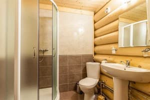 Отель Konopka Forest Home & SPA. Коттедж 8-местный Вилла 16