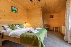 Отель Konopka Forest Home & SPA. Коттедж 8-местный Вилла 3