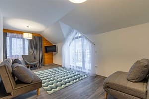 Отель Konopka Forest Home & SPA. Люкс двухместный двухкомнатный NEW (+1) 4