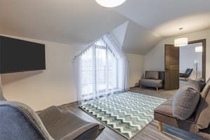 Отель Konopka Forest Home & SPA. Люкс двухместный двухкомнатный NEW (+1) 6