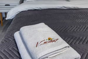 Отель Konopka Forest Home & SPA. Люкс двухместный двухкомнатный NEW (+1) 3