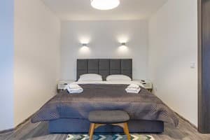 Отель Konopka Forest Home & SPA. Люкс двухместный двухкомнатный NEW (+1) 1