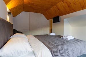 Отель Konopka Forest Home & SPA. Люкс двухместный двухуровневый NEW (+1) 3