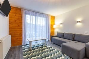 Отель Konopka Forest Home & SPA. Люкс двухместный двухуровневый NEW (+1) 2