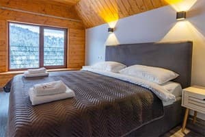 Отель Konopka Forest Home & SPA. Люкс двухместный двухуровневый NEW (+1) 4