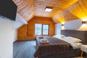 Отель Konopka Forest Home & SPA. Люкс двухместный двухуровневый NEW (+1) 1