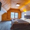 Отель Konopka Forest Home & SPA. Люкс двухместный двухуровневый NEW (+1) 1