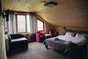 Отель Konopka Forest Home & SPA. Стандарт двухместный Double 18