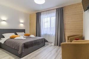 Отель Konopka Forest Home & SPA. Стандарт двухместный NEW 1