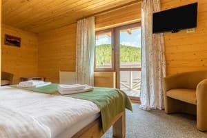 Отель Konopka Forest Home & SPA. Стандарт двухместный с видом на горы 2
