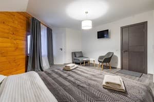 Отель Konopka Forest Home & SPA. Стандарт трехместный NEW 2