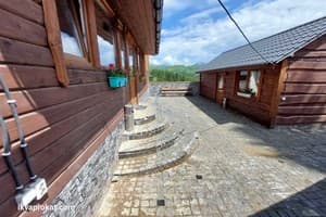 База отдыха Котеджі Цімбори. Коттедж 8-местный 2 19