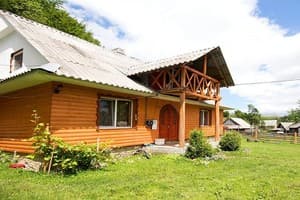 Коттедж в горах  3