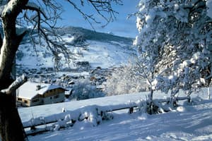 Коттедж в горах  1